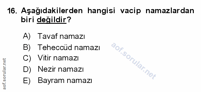Soru 16