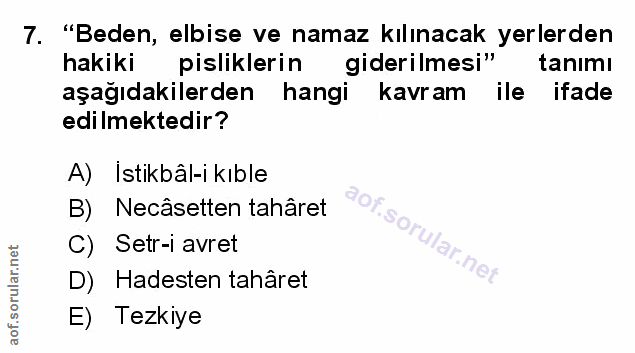Soru 7