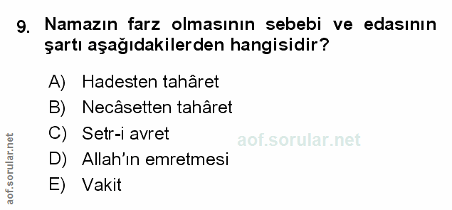 Soru 9