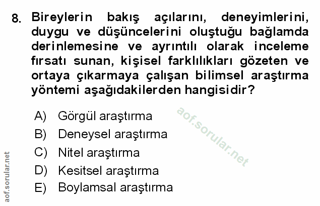 Soru 8