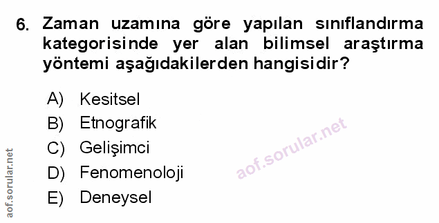 Soru 6