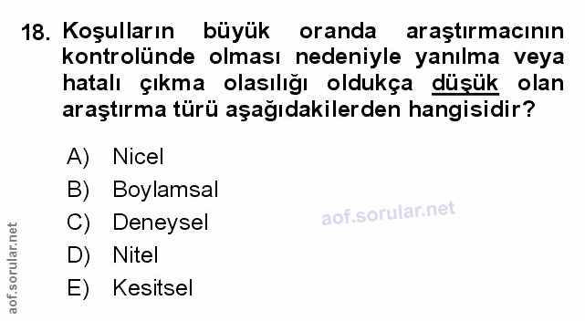 Soru 18