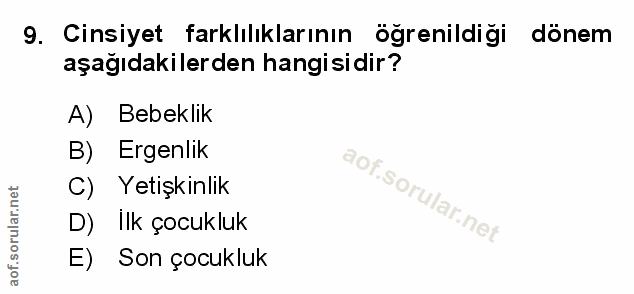 Soru 9