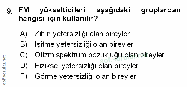 Soru 9