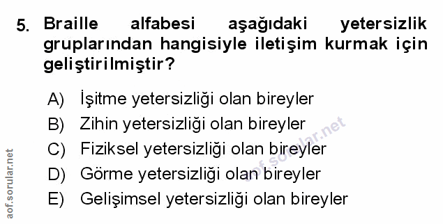 Soru 5