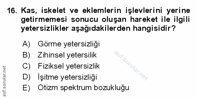 Soru 16