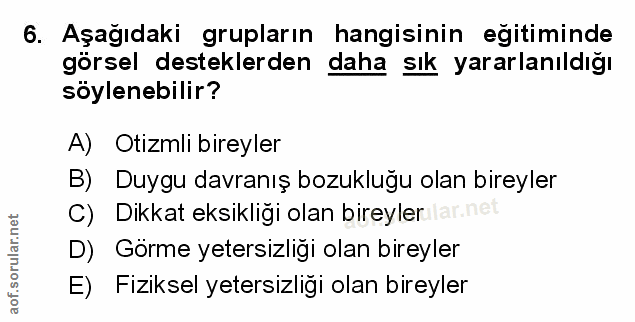 Soru 6