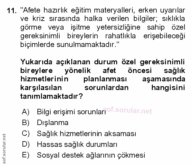 Soru 11