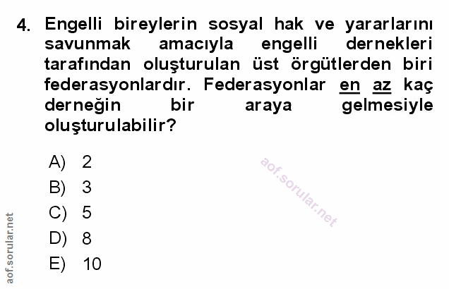 Soru 4