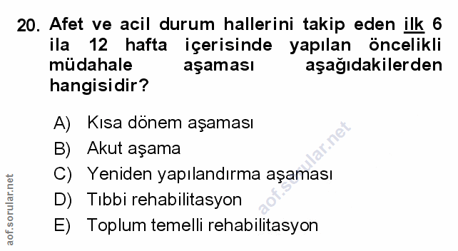 Soru 20
