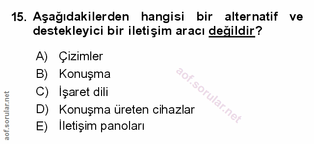Soru 15