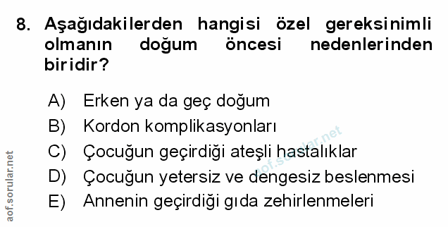 Soru 8