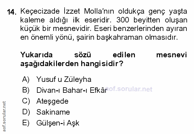 Soru 14