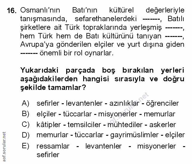Soru 16