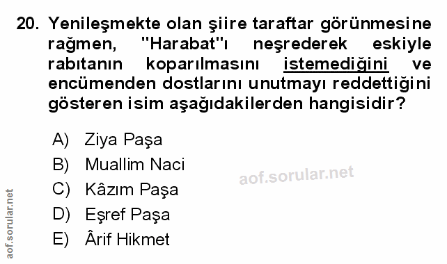 Soru 20