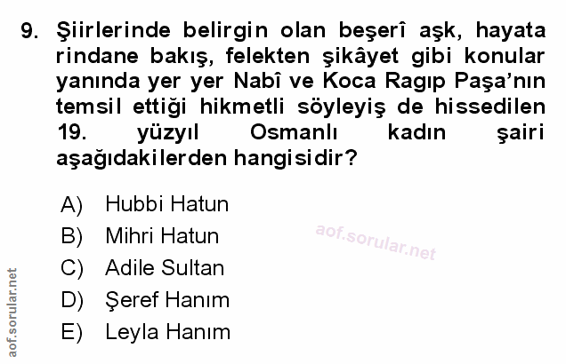 Soru 9