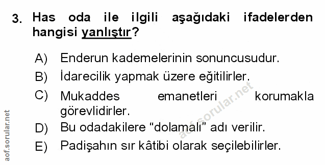 Soru 3