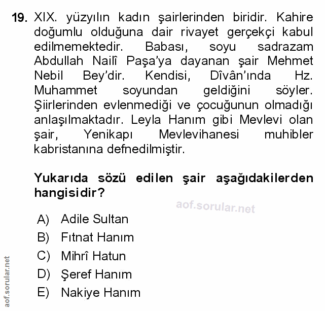 Soru 19