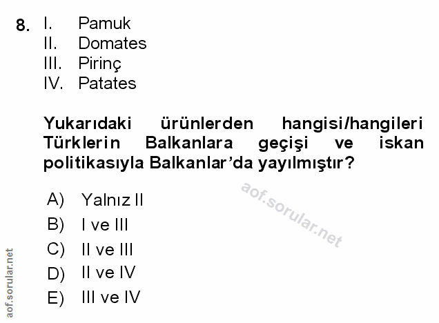 Soru 8