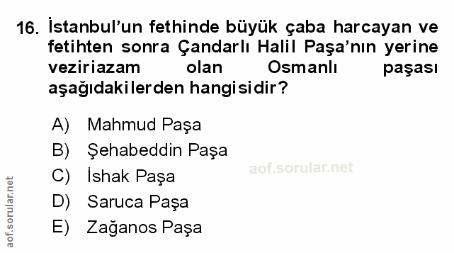 Soru 16