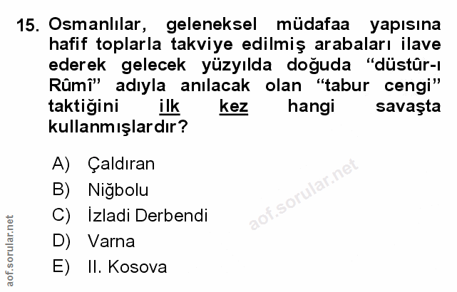 Soru 15