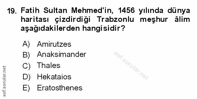 Soru 19