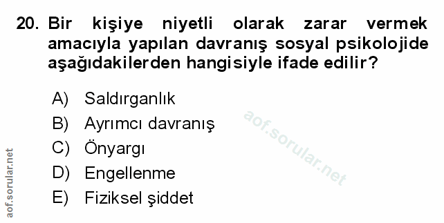Soru 20