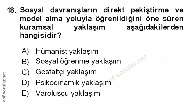 Soru 18