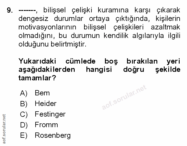 Soru 9