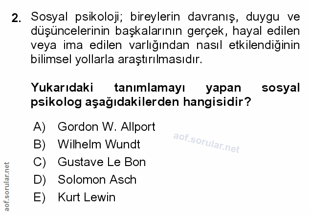 Soru 2