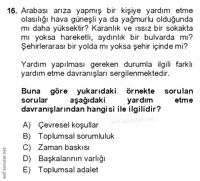 Soru 16
