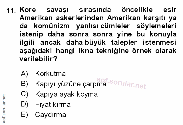 Soru 11
