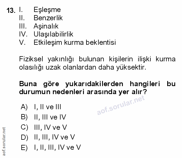 Soru 13