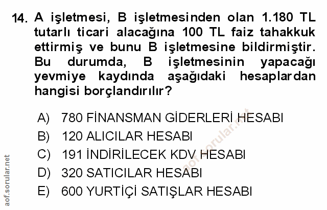 Soru 14