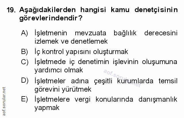 Soru 19