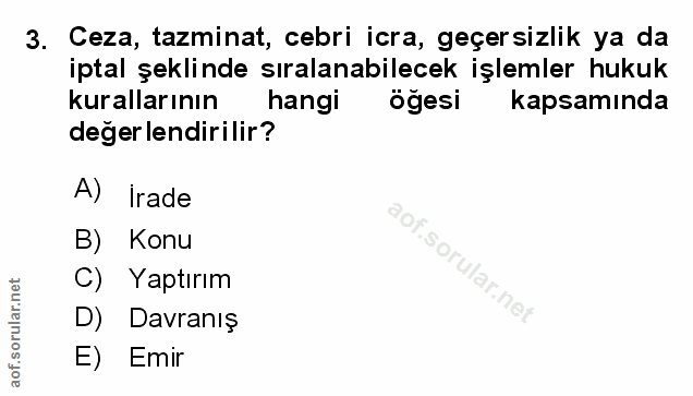 Soru 3