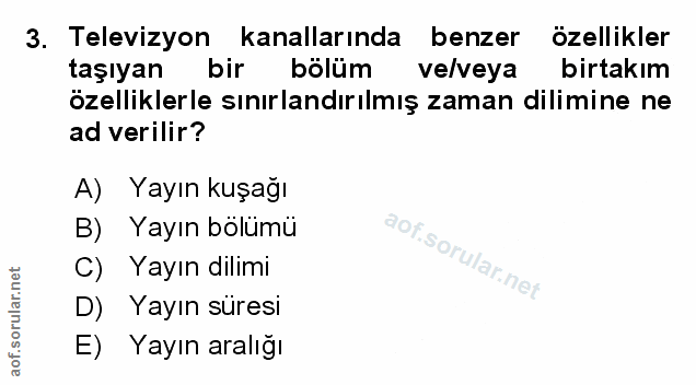 Soru 3