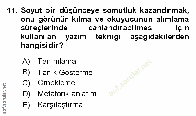 Soru 11