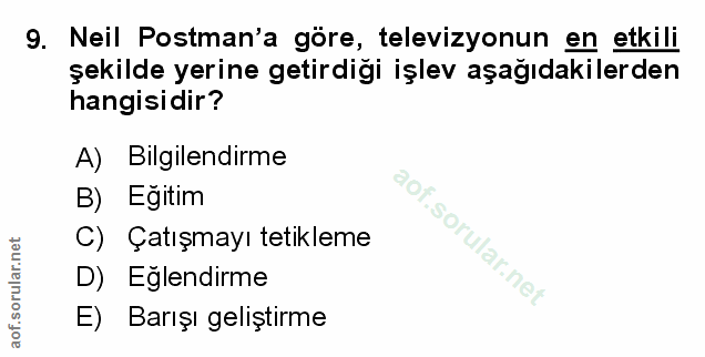 Soru 9