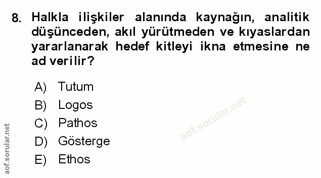 Soru 8
