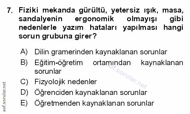 Soru 7