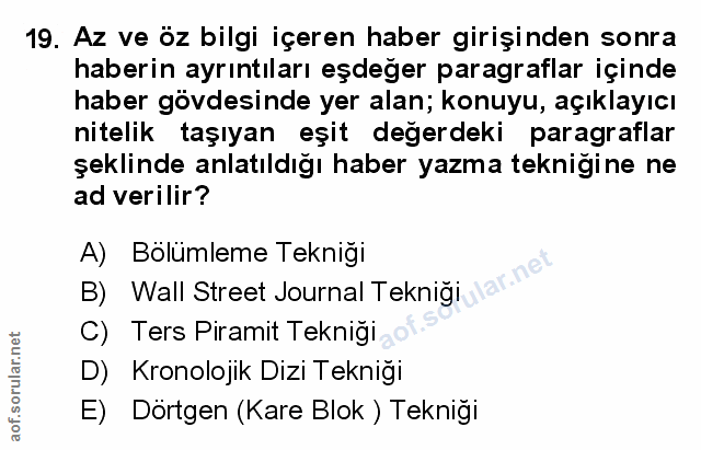 Soru 19