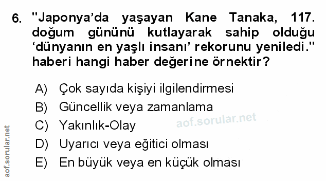 Soru 6