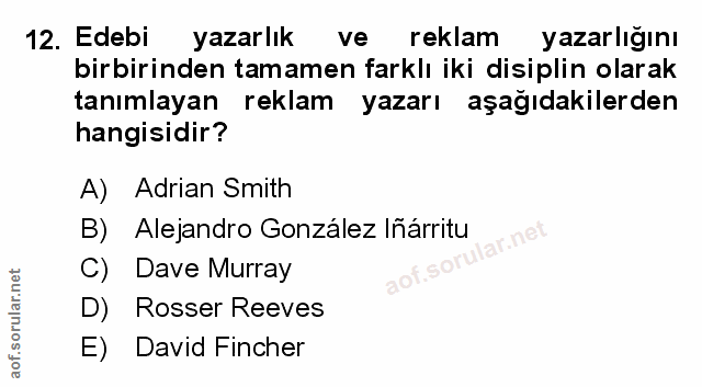 Soru 12