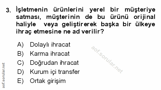 Soru 3