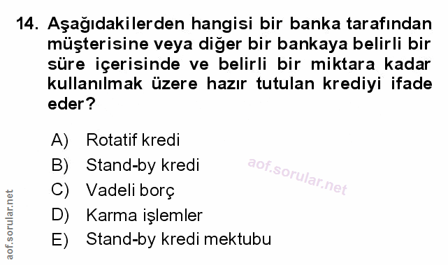 Soru 14