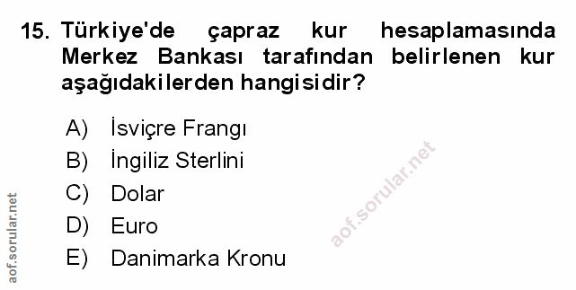 Soru 15