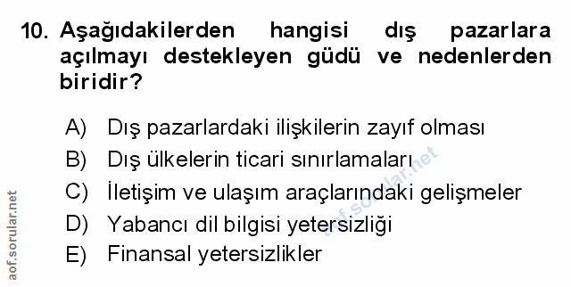 Soru 10