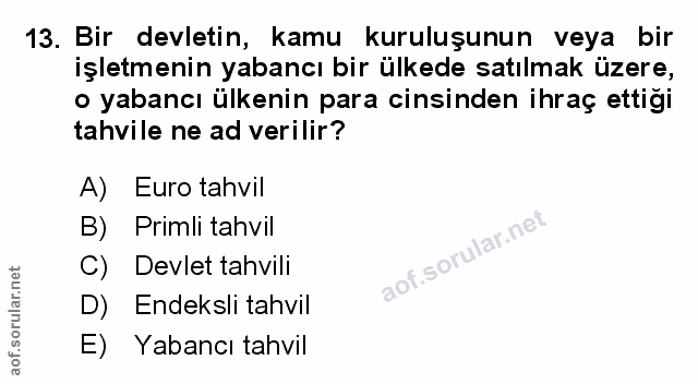 Soru 13