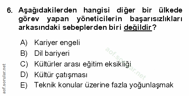 Soru 6